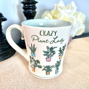 New CRAZY PLANT 🪴 LADY Ceramic Mug